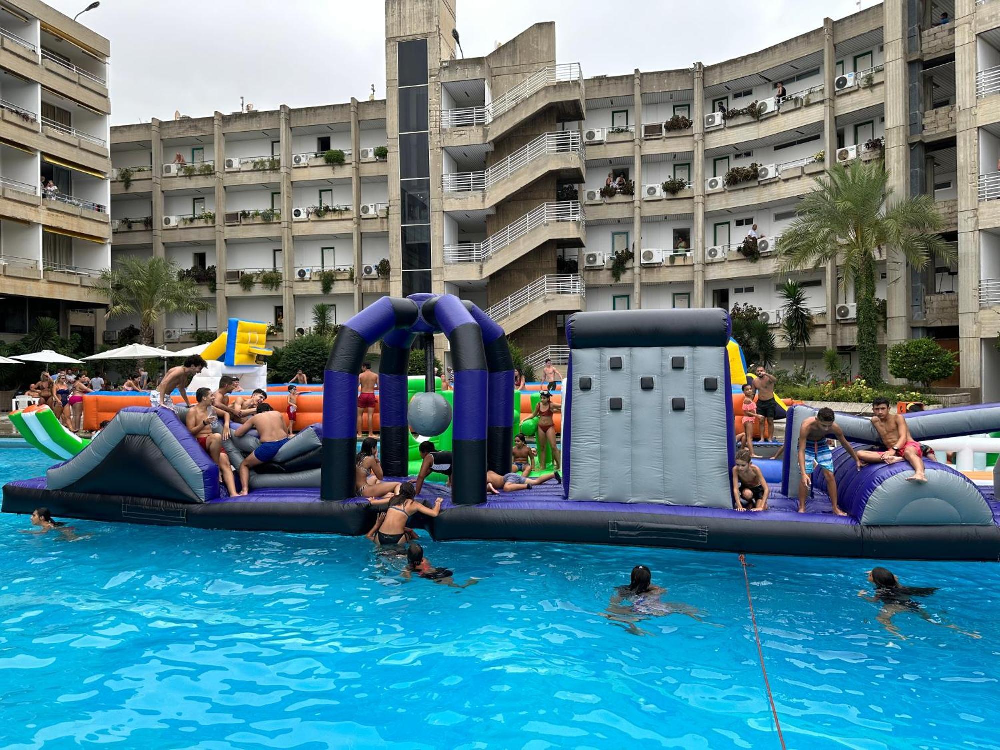 St Paul Resort Aş Şafrāʼ Exterior foto