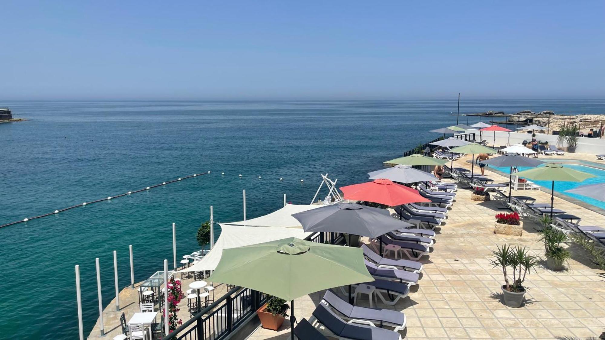 St Paul Resort Aş Şafrāʼ Exterior foto