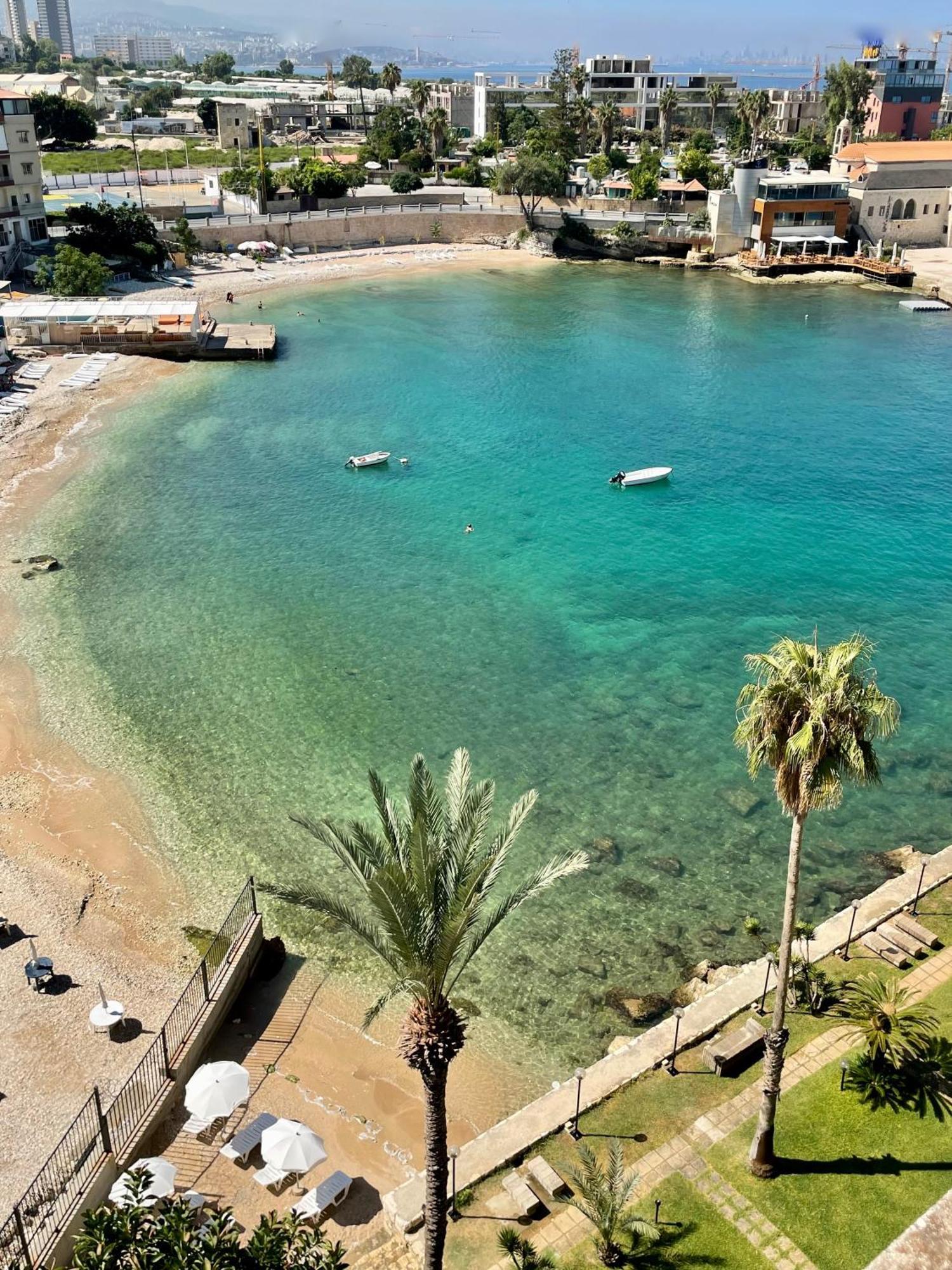 St Paul Resort Aş Şafrāʼ Exterior foto