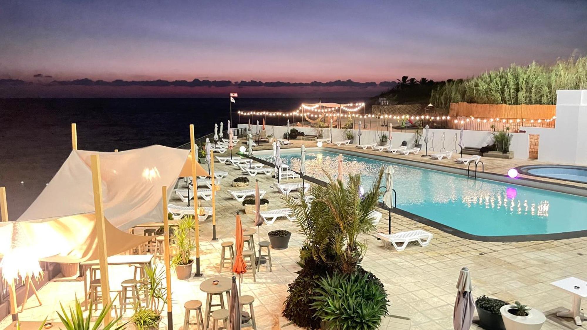 St Paul Resort Aş Şafrāʼ Exterior foto